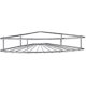 thumbnail image 3 of Bathroom Shelf Stainless Steel Punch-Free Bathroom Toilet Wash Rack Corner Wall-Mounted Tripod Kitchen Seasoning Storage Rack Floating Shelves, 3 of 4