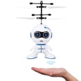 thumbnail image 1 of Robot Volador, Noche Blanca Voladora Colorido LED USB Fly Fly Robot Toy Para Afuera, 1 of 8