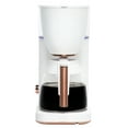 thumbnail image 3 of Cafe Specialty Drip Coffee Maker , 10-Cup Glass Carafe , WiFi Enabled Voice-to-Brew Technology , Smart Home Kitchen Essentials , SCA Certified, Barista-Quality Brew , Matte White, 3 of 5