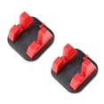 thumbnail image 3 of EeaseCA 2 Pcs Support de Téléphone en Silicone Universel Auto-Adhésif pour Téléphone Intelligent GPS (Rouge), 3 of 7