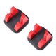 thumbnail image 5 of Soporte de teléfono de coche de silicona 2pcs Soporte de teléfono inteligente autoadhesivo universal Soporte de teléfono móvil para dispositivo GPS de teléfono inteligente (Rojo), 5 of 5