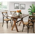 thumbnail image 4 of OSP Home Furnishings McKayla Flip Top Table in Distressed Brown Finish, 4 of 8
