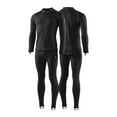 thumbnail image 4 of Waterproof Body X Single Layer Pants 285g Mens (Black, ML), 4 of 4