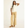 thumbnail image 4 of Free Assembly Women's Straight Leg Pants, 30” Inseam, Sizes 0-20, 4 of 5
