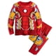 thumbnail image 1 of Conjuntos de ropa de superhéroe para niños Conjuntos de ropa de manga larga de otoño para niños Trajes de 2 piezas Traje de superhéroe de Capitán América Kids6Y Tag-140 Gao Jinjia LED, 1 of 2
