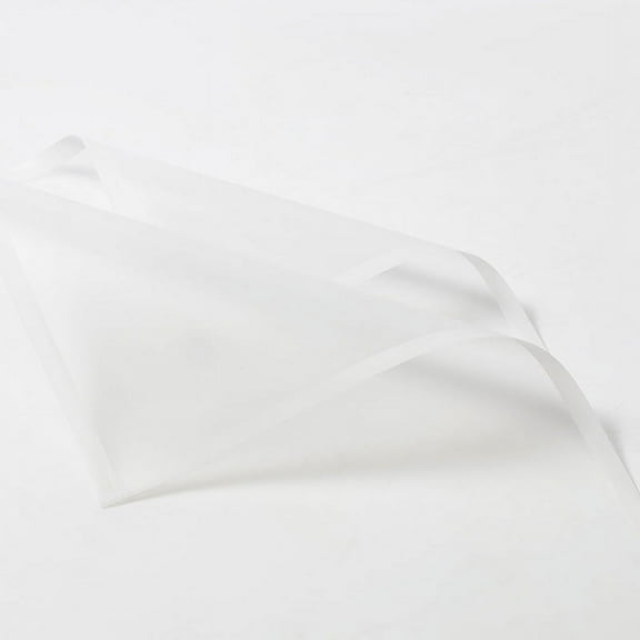 ERDOUY Waterproof Floral Wrapping Paper Sheets Fresh Flower Bouquet Wrap Gift Packaging Florist Supplies, 20 Sheets-22.5x22.5 inch ,White