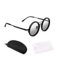 thumbnail image 1 of 2025 NEW Gradient Color Adjustable Tint Polarized Round Sunglasses With ND9 Stepless Adjustable Sunglasses For Men 1 To9 Gears Beach Sunglasses Eyewear Adjustable Lens ShatterProof Ski Goggle Peewee, 1 of 3