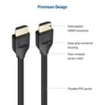 thumbnail image 3 of Cable Matters Certified 48Gbps Ultra High Speed 8K HDMI Cable 6.6 ft / 2m with 8K @120Hz, 4K @240Hz and HDR Support for PS5, Xbox Series X/S, RTX3080 / 3090, RX 6800/6900, Apple TV, and More - Black, 3 of 7
