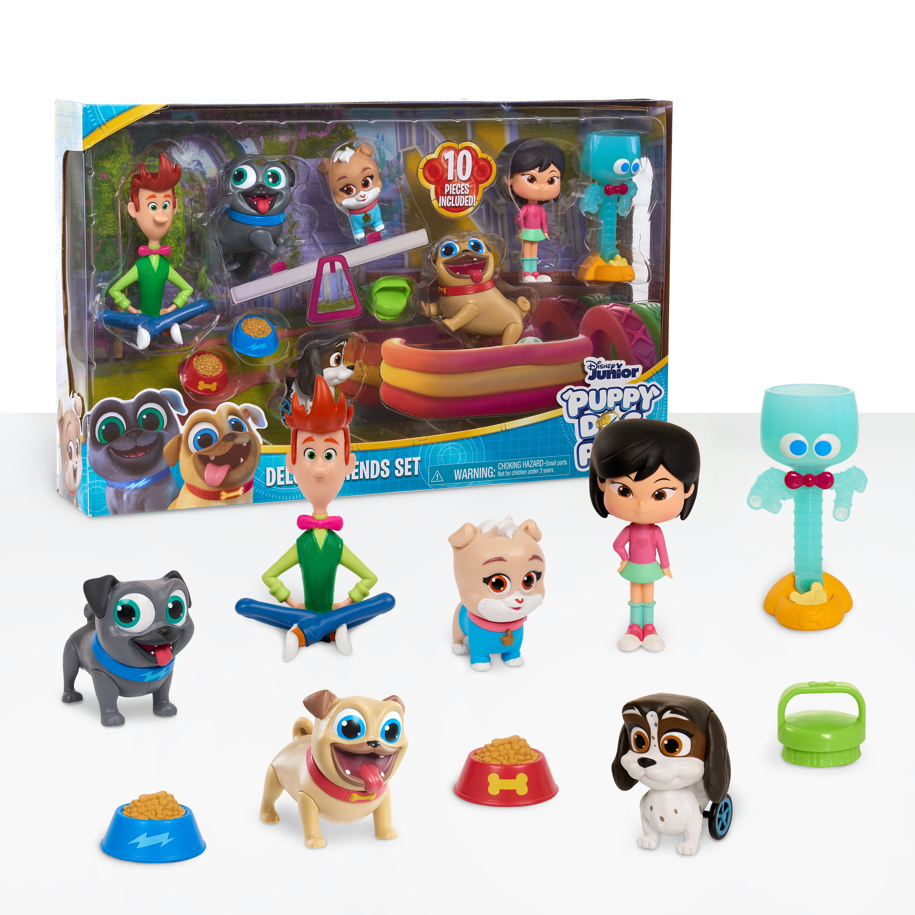 Details about   Just Play Puppy Dog Pals House Playset Multicolor Standard 