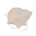 thumbnail image 3 of Creative Co-Op 6-Piece Stoneware Hedgehogs Accent Decor, White, 3 of 5
