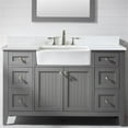 thumbnail image 2 of Design Element Burbank 54" Single Vanity in Gray, 2 of 14