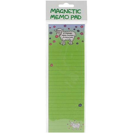 Magnetic Memo Pad 2.75"x8.25"-if Friends