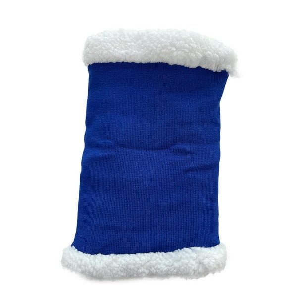 Protector de orejas para perros, protector de orejas silencioso para perros, cancelación de ruido, protección auditiva para peluquería. S Azul