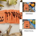 thumbnail image 6 of COMPUKAS 50pcs Orange Burlap Sweets Pouches Bags for Family Gatherings and Party Favor Packaging, 6 of 7