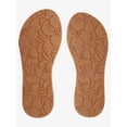 thumbnail image 4 of ROXY Womens Liza Flip Flop Ochre - ARJL200801-OCR OCHRE, 4 of 5