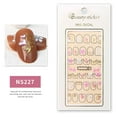 thumbnail image 1 of WREESH 3D Bronzing Imitation Diamond Nail Sticker Nail Art Accessories, 1 of 2