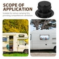 thumbnail image 2 of HLONK 1 Ensemble Housse de Toit de Ventilation de VR de Remplacement pour Camping VR 13.4x5.3x2.9 Po, 2 of 8