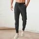 thumbnail image 2 of Pantalones de running elásticos para hombre, cordón ajustable en las piernas, estilo cargo, poliéster y spandex, pantalones de entrenamiento, tallas S-XXL, 2 of 4