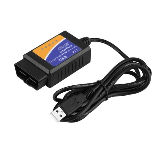 MAYUJIAA V04HU USB Cable Interface Car Diagnostic Tool Auto Scanner Code Reader QM321-2423