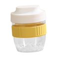 thumbnail image 4 of Vaso para ensalada, frascos para durante la noche, vaso portátil para leche, recipiente para ensalada, vasos para parfait de yogur, frasco para 480 ml, 4 of 9