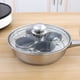 thumbnail image 4 of Escalfador de huevos - Eggssentials fabricante de huevos escalfados, sartén para escalfar huevos de acero inoxidable, cocina para huevos escalfados apto para uso alimentario ShuxiuWang 1327537086659, 4 of 4