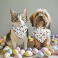 thumbnail image 2 of Dog Bandana 2 Pack,Forest Fairy Princess Pattern Bandanas for Dogs,Cat Bandana,Small/ Large Dog Bandana 2 Size,Dog Bandanas, 2 of 6