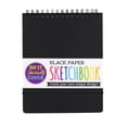 thumbnail image 1 of Ooly Cuaderno SKETCHBOOK grande 75 hojas - 118-SK-BLK - Cuaderno bocetos papel blanco OOLY 118-SK-BLK, 1 of 9