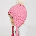 thumbnail image 4 of Sun Protection Hat, Fleece Hats with Scarves for Kids, 4 of 4