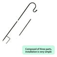 thumbnail image 1 of Shepherd Hooks, Shepherd Hook - for Wedding, Flower Pots, Lantern, Bird Feeder Dipamkar, 1 of 5