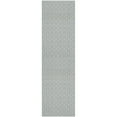 thumbnail image 5 of SAFAVIEH Montauk Lavern Geometric Cotton Area Rug, Ivory/Blue, 6' x 6' Round, 5 of 10