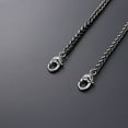 thumbnail image 4 of KALLORY Black Replacement Chain Strap for Crossbody Bags and Sturdy Installation Accessory, 4 of 4