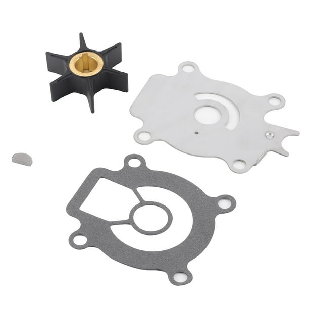 Reconstrucción de bomba de agua, reparación de impulsor de bomba de agua Impulsor de bomba de agua Juego de reparación de bomba de agua Diseño aerodinámico