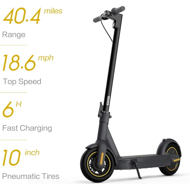 Segway Ninebot MAX G30P Electric Scooter for sale online