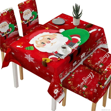 

Merry Grinchmas Christmas Table Runner Grinch Tablecloths Dining Table Decor Set