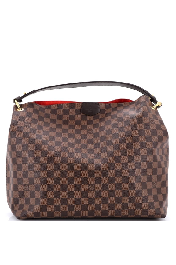 Pre-Owned Graceful Handbag Damier MM By Rebag