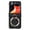 Black, variant on for Samsung Galaxy Z Flip 6 5G Case, Luxury Ring Kickstand PU Leather Shockproof Strong Magsafe Hinge Protection Anti-Scratch Classic Phone Case Cover for Samsung Galaxy Z Flip 6, Black