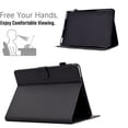thumbnail image 5 of ELEHOLD Case for New Kindle 11th Generation (2022 Release)/New Kindle Generation (2024Release),PU Leather Case Folio Stand Protective Case Pocket Cover,Black, 5 of 9
