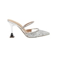 thumbnail image 2 of INC Womens Gylana Slip On Glitter Block Heels, 2 of 3