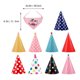 thumbnail image 2 of KAKOWELY Sombrero de fiesta con temática de cumpleaños para perro, decoraciones para fiestas, suministros para mascotas, colores surtidos, 2 of 2