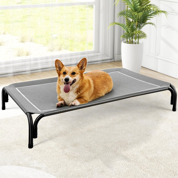 Cama Elevada para Perros Czpalo para Perros Medianos hasta 27 kg con Malla