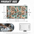 thumbnail image 7 of Whosucclay Floral Pattern Thick Golf Cart Seat Protector, Breathable 4-Pocket Golfcart Cushion Cover for EZGO Club Car Yamaha, 52.36" x 32.28", 7 of 7