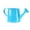 B001- Blue, variant on Small Watering Can, Cute Outdoor Watering Can, Flower Watering DeviceforPatio Planters, Sky Blue, 1 Pc