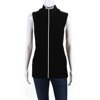 Pre-owned|Escada Sport Womens Turtleneck Shell Sweater Black White Size Small