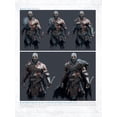 thumbnail image 5 of The Art of God of War RagnarÃ¶k (Deluxe Edition), (Hardcover), 5 of 10