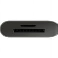 thumbnail image 4 of Belkin USB-C Hub, 7-in-1 MultiPort Docking Station - USB-C Docking Station for MacBook & Windows - 85W USB-C Power Delivery 3.0, 4K HDMI 1.4,2x USB-A 3.0, SD 3.0,Micro SD 3.0, & 3.5mm Audio Jack, Gray, 4 of 7