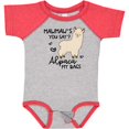 thumbnail image 3 of Inktastic Mawmaw's You Say Alpaca My Bags Boys or Girls Baby Bodysuit, 3 of 5