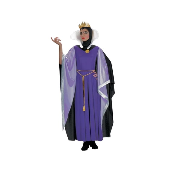 Disguise Girls' Disney Evil Queen Deluxe Costume - Size 12-14