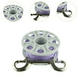 thumbnail image 6 of lacooooppia Finger Spool Scuba Diving Roller, Compact Dive Reel Scuba Spool Finger Role for Exploration Supply Violet Line, 6 of 8