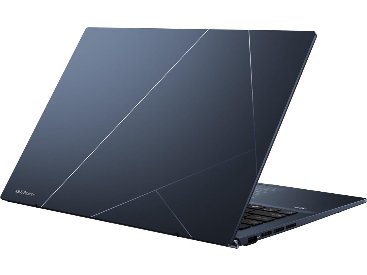 Gently Used ASUS - Zenbook 14" 2.8K OLED Laptop - Intel Evo Platform - 12th Gen Core i5 Processor - 8GB Memory - 256GB SSD - Ponder Blue - Ponder Blue Q409ZA-EVO.I5256BL Notebook