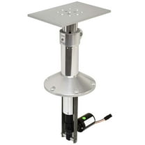 Garelick Boat Electric Table Pedestal 78501-24 | 15 1/4 - 23 Inch 24V